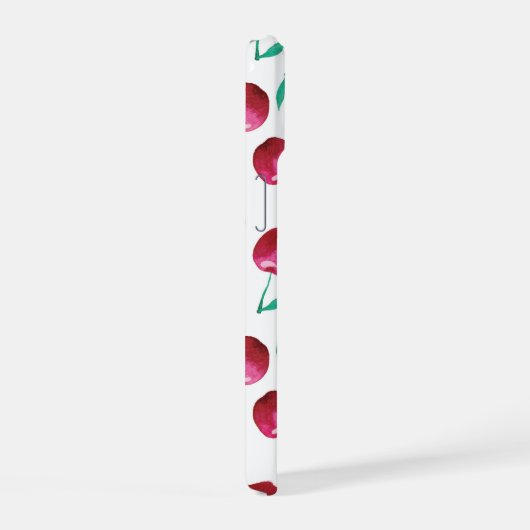 Wasserfarben-Muster iPhone 15 Hülle (Rechte Seite)