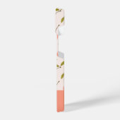 Wasserfarben-Muster iPhone Hülle (Linke Seite)