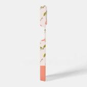 Wasserfarben-Muster iPhone Hülle (Rechte Seite)