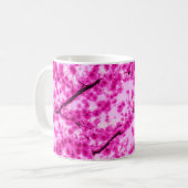 Wasserfarben-Muster Kaffeetasse (Vorderseite Links)
