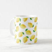 Wasserfarben-Muster Kaffeetasse (Vorderseite Links)