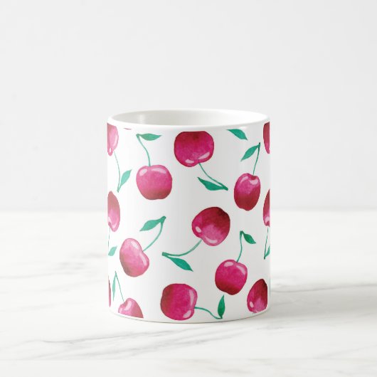 Wasserfarben-Muster Kaffeetasse (Mittel)