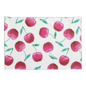 Wasserfarben-Muster Kissenbezug (Rückseite-Rechts)