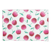 Wasserfarben-Muster Kissenbezug (Vorderseite-Links)