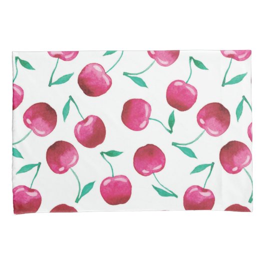 Wasserfarben-Muster Kissenbezug (Vorderseite-Rechts)