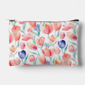 Wasserfarben Muster Klein Zubehörtasche (Vorderseite)