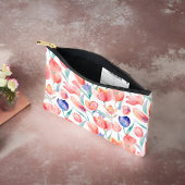 Wasserfarben Muster Klein Zubehörtasche