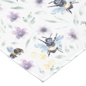 Wasserfarben-Muster Kurzer Tischläufer (Ecke)