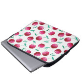 Wasserfarben-Muster Laptopschutzhülle (Vorne Knopf)