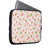 Wasserfarben-Muster Laptopschutzhülle (Vorne Rechts)