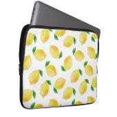 Wasserfarben-Muster Laptopschutzhülle (Vorne Rechts)