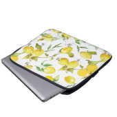 Wasserfarben-Muster Laptopschutzhülle (Vorne Knopf)