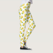 Wasserfarben-Muster Leggings (Rechts)