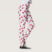 Wasserfarben-Muster Leggings (Rechts)