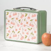 Wasserfarben-Muster Metall Brotdose (Beispiel)