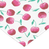 Wasserfarben-Muster Mittelgroßer Tischläufer (Ecke)