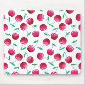 Wasserfarben-Muster Mousepad (Vorne)