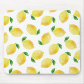 Wasserfarben-Muster Mousepad (Vorne)