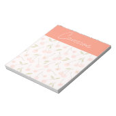 Wasserfarben-Muster Notizblock (Rotiert)