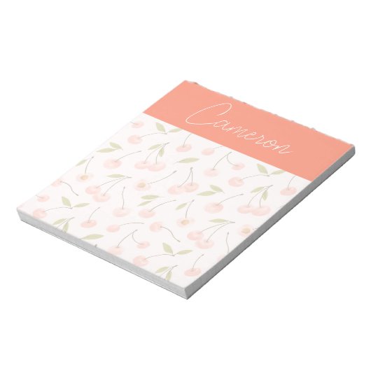 Wasserfarben-Muster Notizblock (Rotiert)