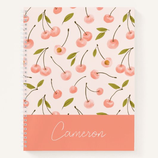 Wasserfarben-Muster Notizblock (Vorderseite)