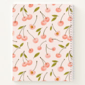 Wasserfarben-Muster Notizblock (Rückseite)