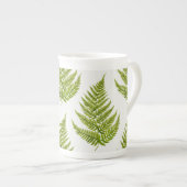 Wasserfarben-Muster Porzellantasse (Vorderseite Rechts)