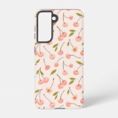 Wasserfarben-Muster Samsung Galaxy Hülle (Rückseite)