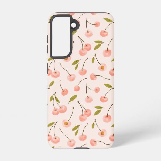 Wasserfarben-Muster Samsung Galaxy Hülle (Rückseite)