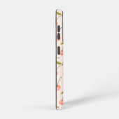 Wasserfarben-Muster Samsung Galaxy Hülle (Rechte Seite)