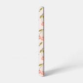 Wasserfarben-Muster Samsung Galaxy Hülle (Linke Seite)