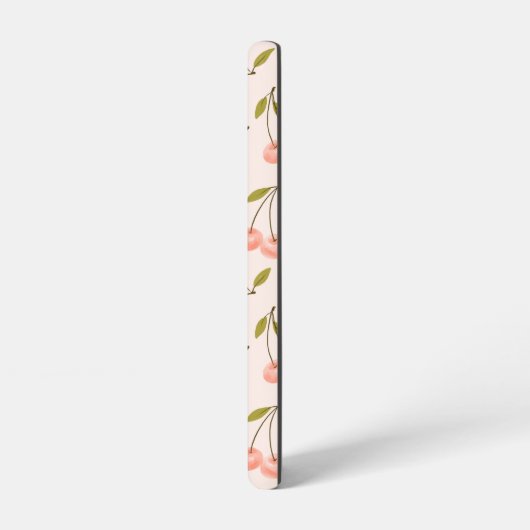 Wasserfarben-Muster Samsung Galaxy Hülle (Linke Seite)