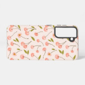 Wasserfarben-Muster Samsung Galaxy Hülle (Rückseite (Horizontal))