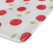 Wasserfarben-Muster Schneidebrett (Ecke)