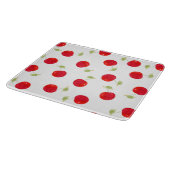 Wasserfarben-Muster Schneidebrett (Ecke)