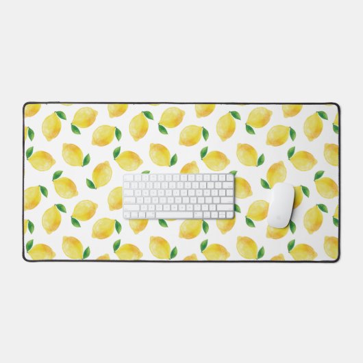 Wasserfarben-Muster Schreibtischunterlage (Tastatur & Maus)