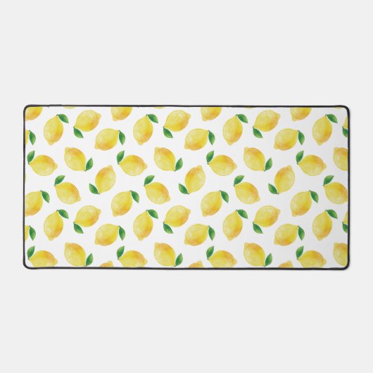 Wasserfarben-Muster Schreibtischunterlage (Vorderseite)