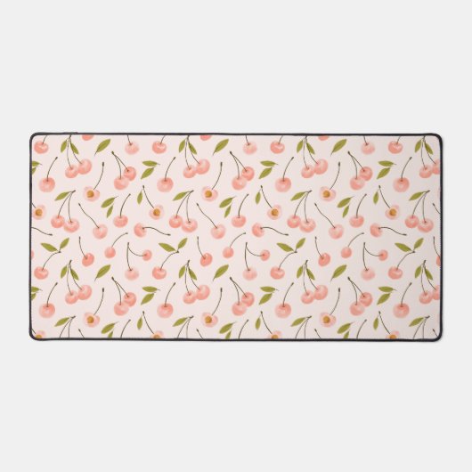 Wasserfarben-Muster Schreibtischunterlage (Vorderseite)