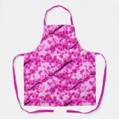 Wasserfarben-Muster Schürze (Vorderseite)