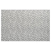 Wasserfarben-Muster - Schwarz Stoff (Yard (91,4 cm))