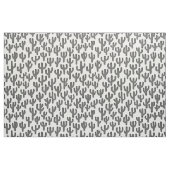 Wasserfarben-Muster - Schwarz Stoff (Fat Quarter (45,7 x 55,9 cm))