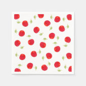 Wasserfarben-Muster Serviette (Vorderseite)