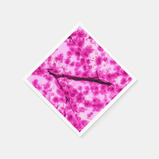 Wasserfarben-Muster Serviette (Ecke)