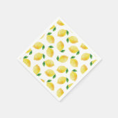 Wasserfarben-Muster Serviette (Ecke)