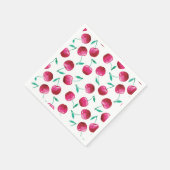 Wasserfarben-Muster Serviette (Ecke)