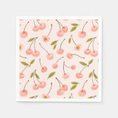 Wasserfarben-Muster Serviette (Vorderseite)