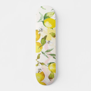 Wasserfarben-Muster Skateboard