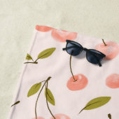 Wasserfarben-Muster Strandtuch (Beispiel)