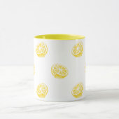 Wasserfarben-Muster Tasse (Zentrum)