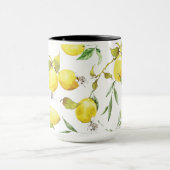 Wasserfarben-Muster Tasse (Zentrum)